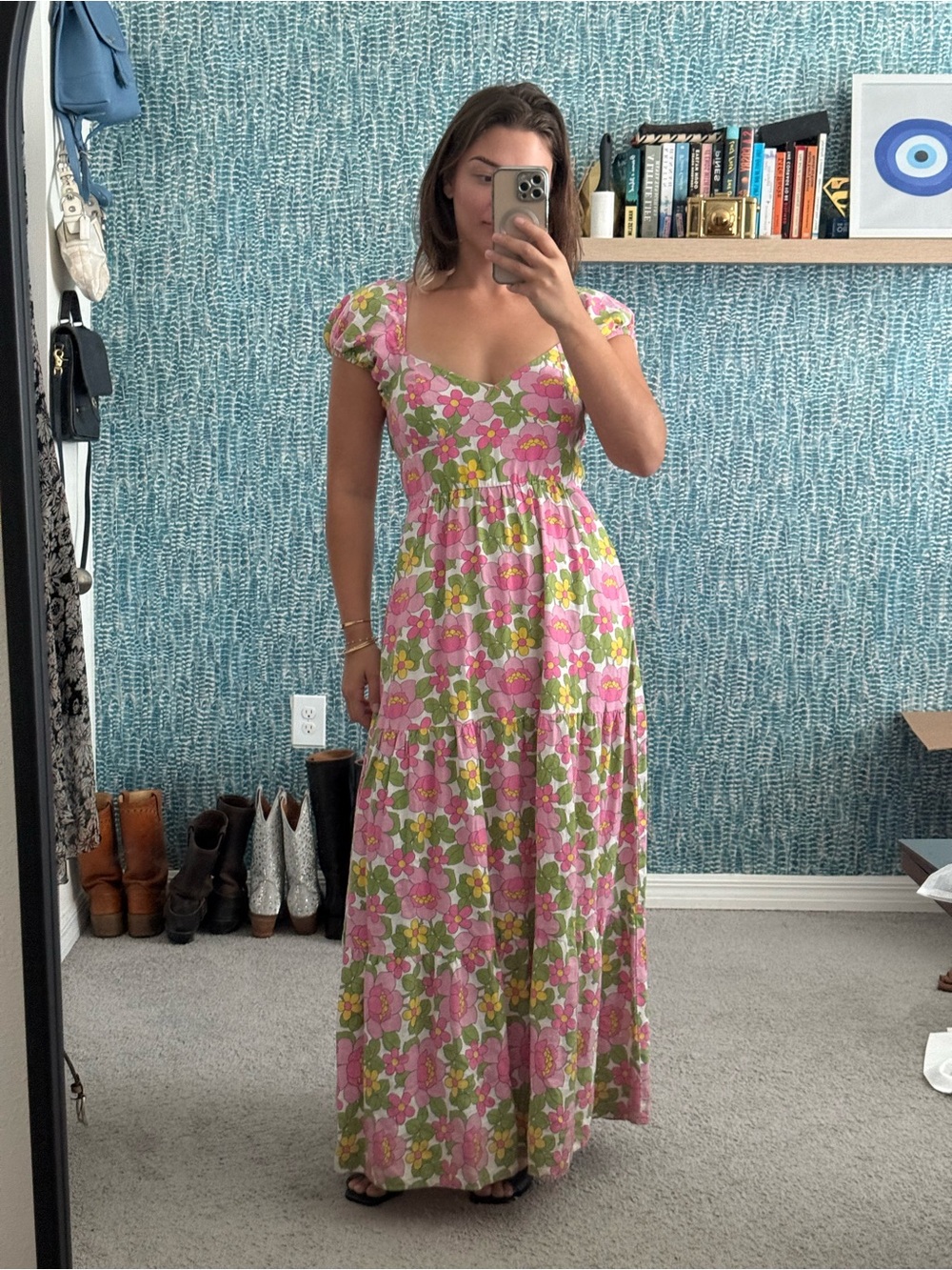 Show me you Mumu Cathy Maxi Dress - Picture 2 of 9